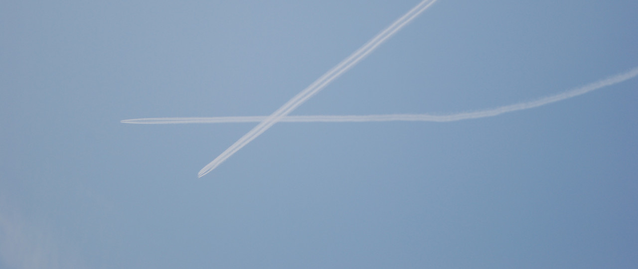 Croisement à haute altitude